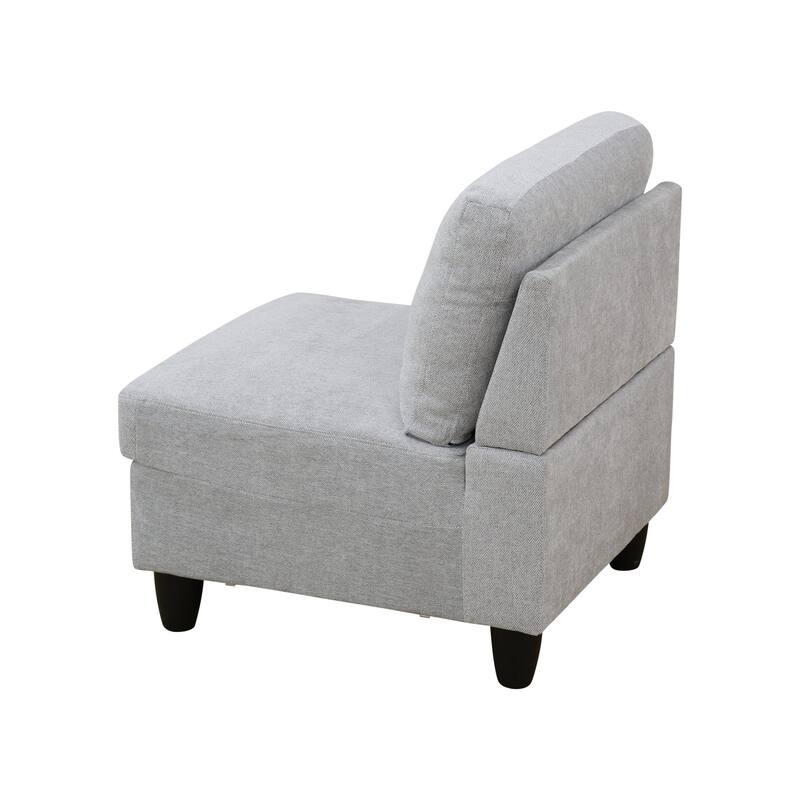 Convertible Modular Sofa Bed with Ergonomic Recline and Space-Saving Design