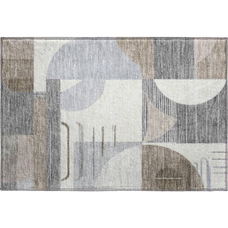 Premium Washable Super Soft Contemporary Mayfield Rug