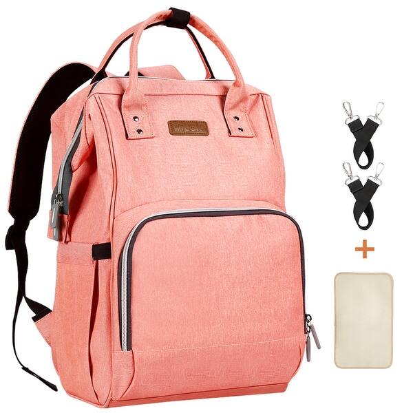 Wipalo Diaper Bag Backpack Multifunction Waterproof Travel Back Pack For Mom Dad Overstock 28232714