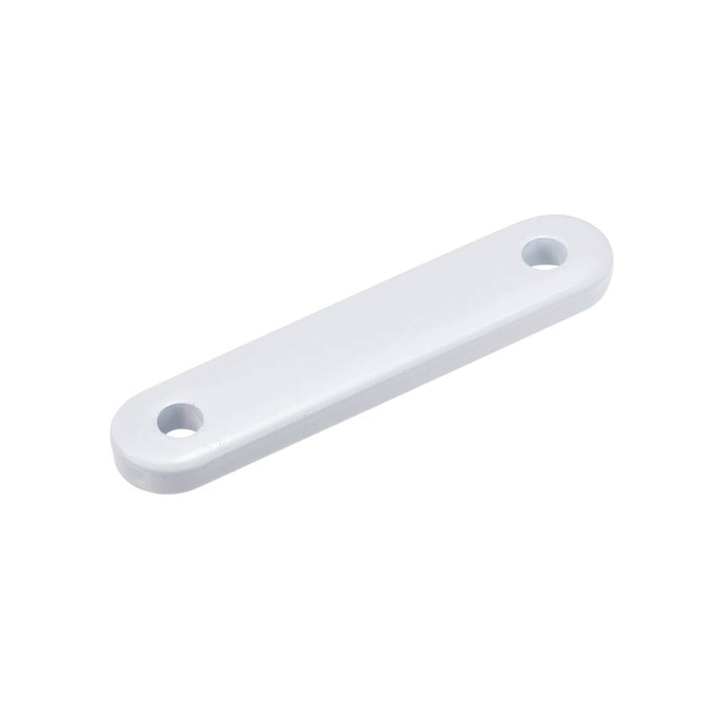 Curtain Weights - 50g, Iron Weight for Curtains Tablecloth Flags 10Pcs - White