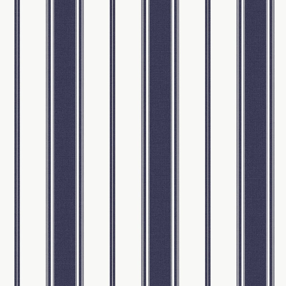 Galerie Wallcoverings Smart Stripes 3 Heritage Stripe Vinyl on Non-woven Matte Wallpaper Roll