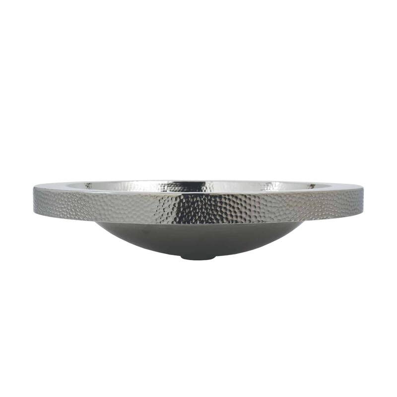 Native Trails Hibiscus 21" Copper Drop In Bathroom Sink