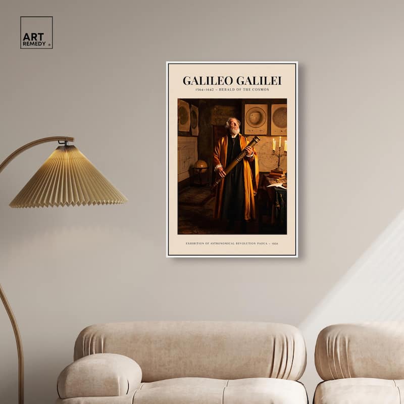 Herald of the Cosmos Art Canvas by Art Remedy