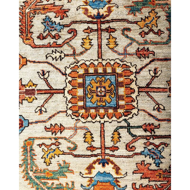 Serapi, One-of-a-Kind Hand-Knotted Area Rug - 8' 3" x 9' 8"
