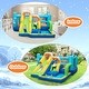 preview thumbnail 10 of 14, Costway 7-in-1 Kids Inflatable Bounce Castle Multi-Play Jumping House