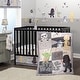preview thumbnail 4 of 3, Lambs & Ivy Star Wars Classic Fitted Crib/Toddler Sheet - Yoda/Darth Vader - Crib