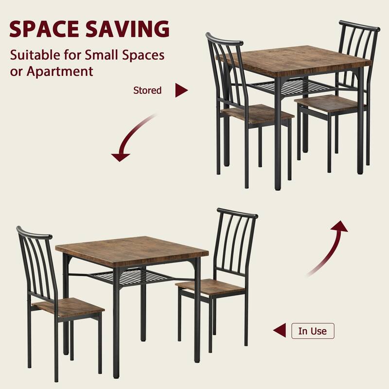 Dining Table Set for 2