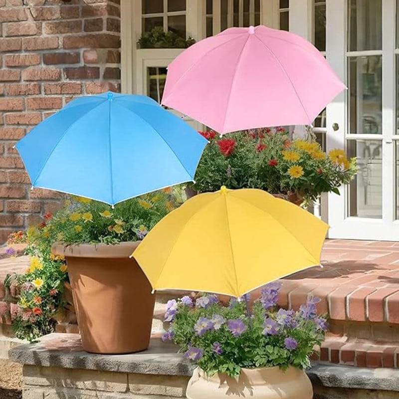 3pcs Plant Shades For Outdoor Plants, Plant Umbrella