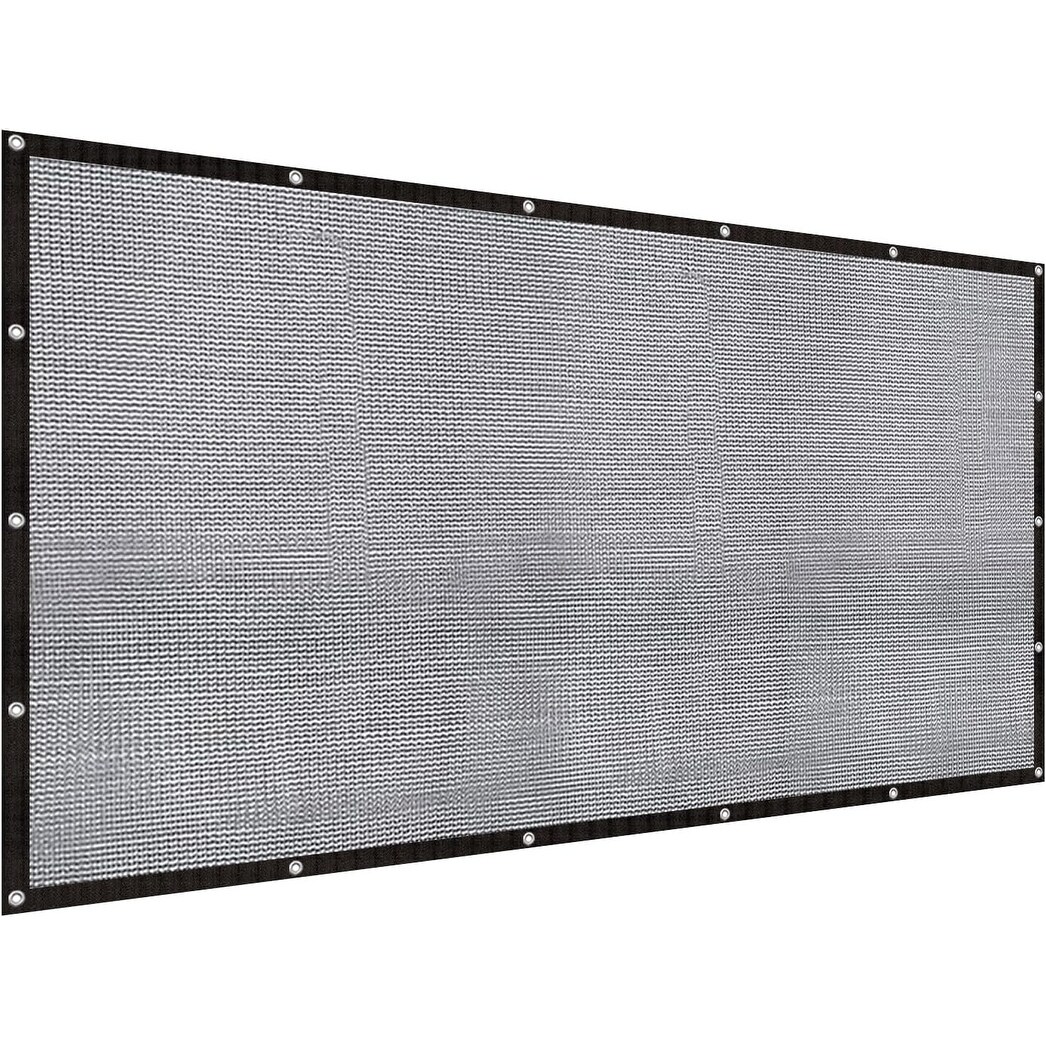 Custom Size 15x21FT Heavy Duty Knitted Mesh Shade Cloth with Grommets for Garden, Patio, Greenhouse and Pool Cover