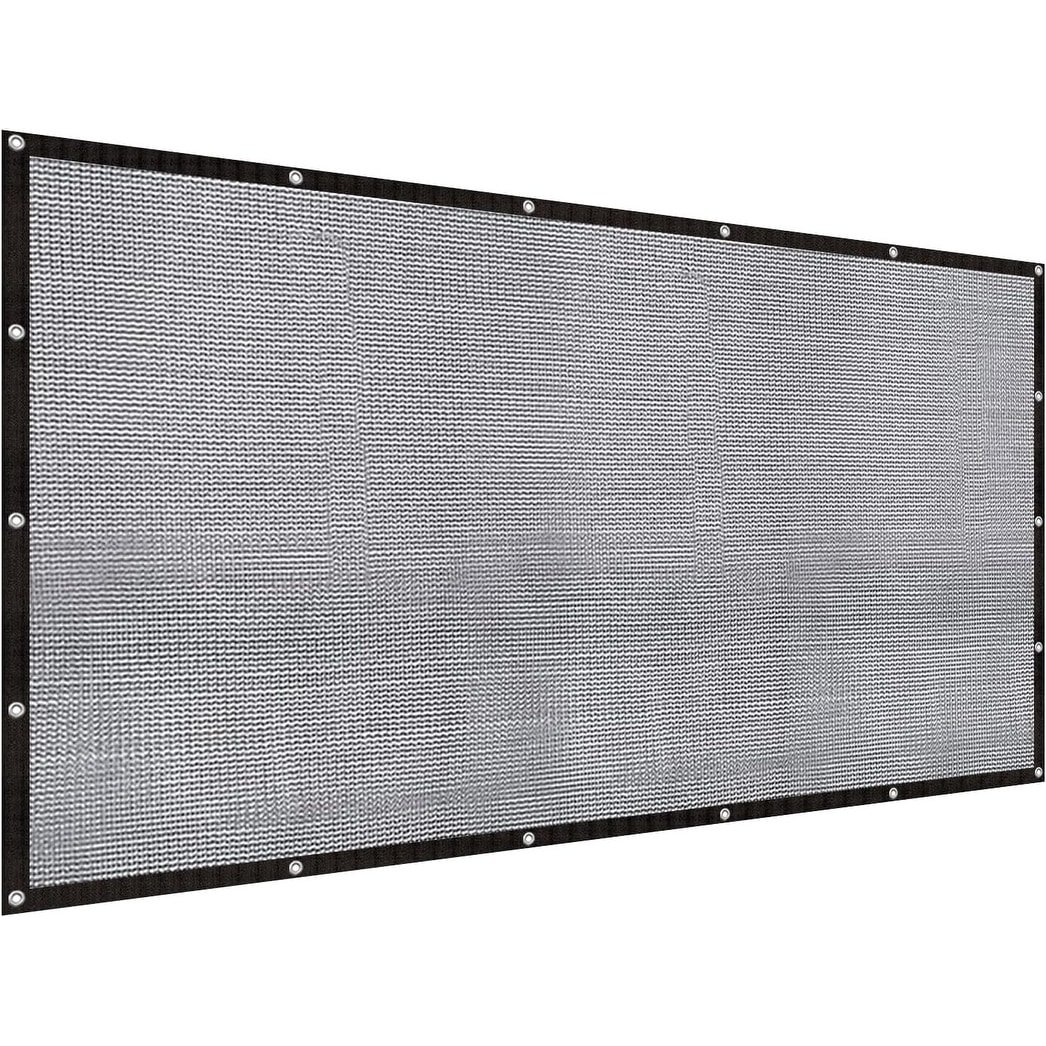 Custom Size 9x16FT Heavy Duty Knitted Mesh Tarp with Grommets for Garden, Patio, Porch, Pools, Greenhouse