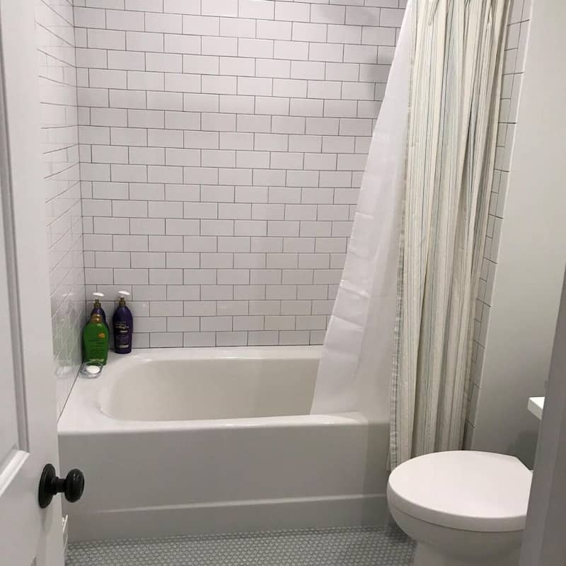 The Tile Life Nashville Ice 3x6 White Ceramic Wall Tile