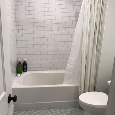 The Tile Life Nashville Ice 3x6 White Ceramic Wall Tile