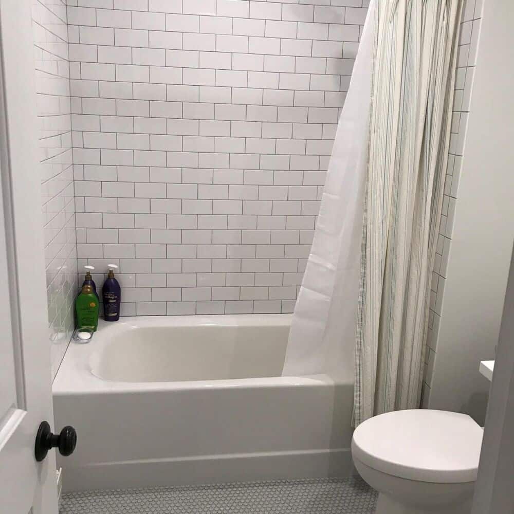 The Tile Life Nashville Ice 3x6 White Ceramic Wall Tile