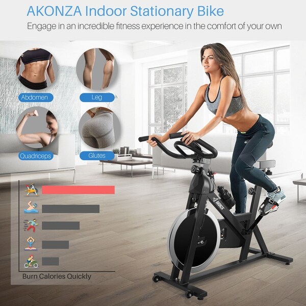 Akonza exercise bike clearance
