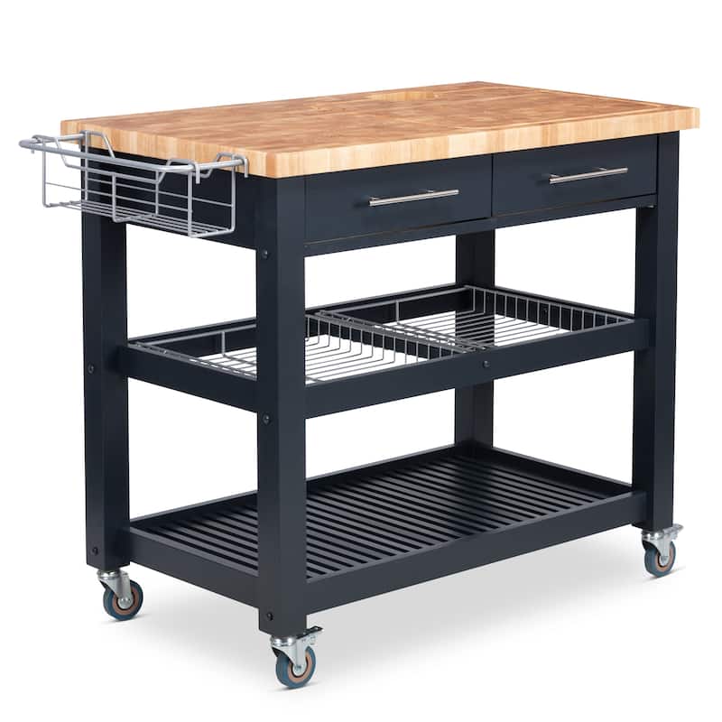 Chris & Chris Big Block Workstation 24x40 - Blue