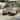 L-Shaped Outdoor Sectional Sofa, PE Wicker Patio Sofa Set with Table and Cushions