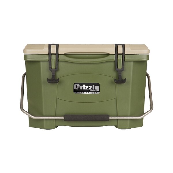 grizzly g20 cooler