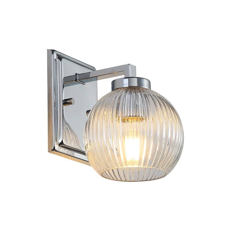 Golden Lighting 3094-BA1 Elliott 8" Tall Bathroom Sconce