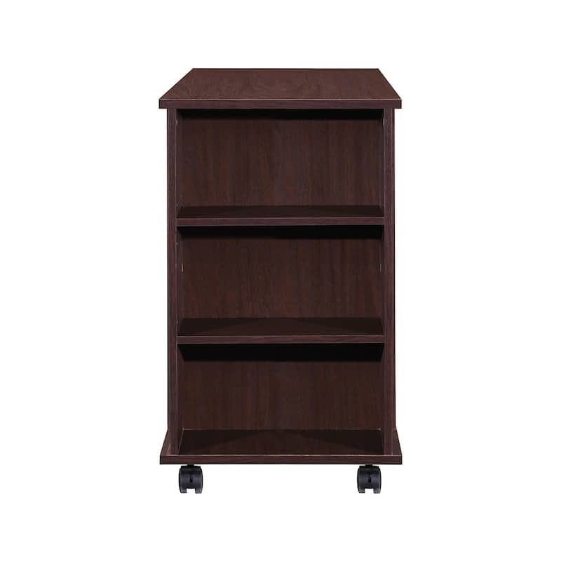 3-Drawer Wood 39.37 in. W Lateral File Cabinet