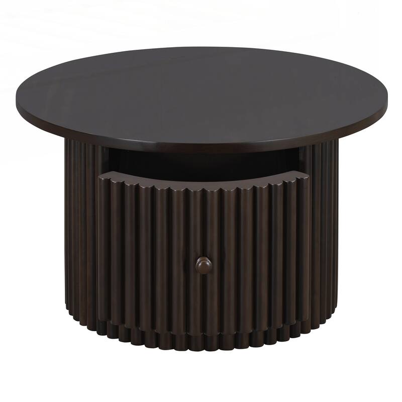 Round Coffee Table for Living Room