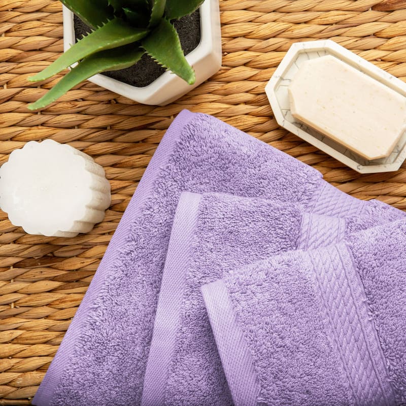 Superior Egyptian Cotton Pile Heavyweight 3-Piece Towel Set