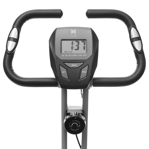 Node fitness stationary folding indoor cycling exercise bike outlet