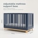 preview thumbnail 37 of 48, Storkcraft Santos 3-in-1 Convertible Crib