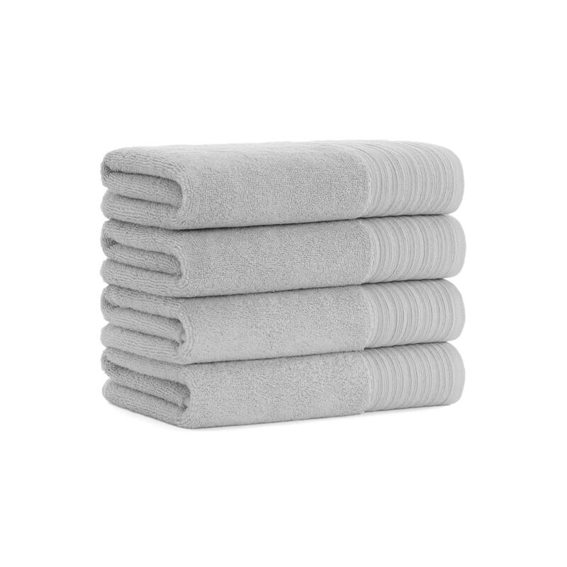 Aston & Arden Anatolian Turkish Towel Collection - Hand Towel - Light Grey