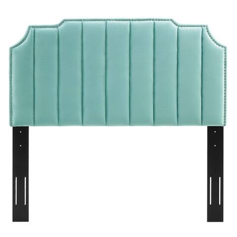 Rosalind Performance Velvet Twin Headboard