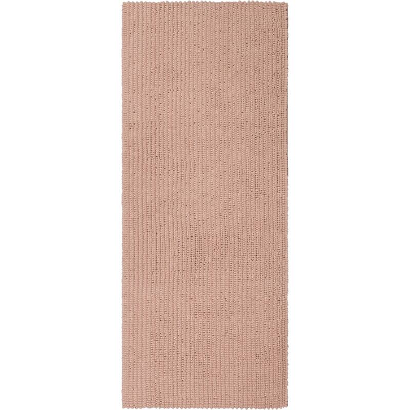 Mohawk Home Homespun Noodle Bath Rug - 2' x 5' - Blush