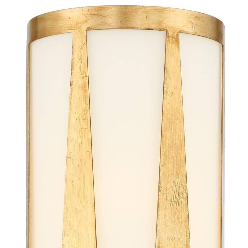 Crystorama Lighting Group ROY-802_LED Royston 18" Tall LED Wall Sconce