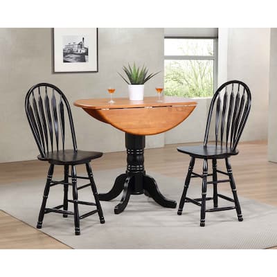 Black Cherry Selections 44.5 in. High Back Wood Frame 24 in. Bar Stool - 19.5"L x 19"W x 44.5"H