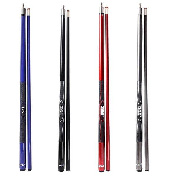 GSE™ Set of 4 Fiberglass Graphite Composite Billiard Pool