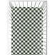 preview thumbnail 1 of 4, Sweet Jojo Designs Green Gingham Checkered Plaid Boy, Girl, Unisex/Gender Neutral Fitted Crib Sheet Vintage Classic Geometric