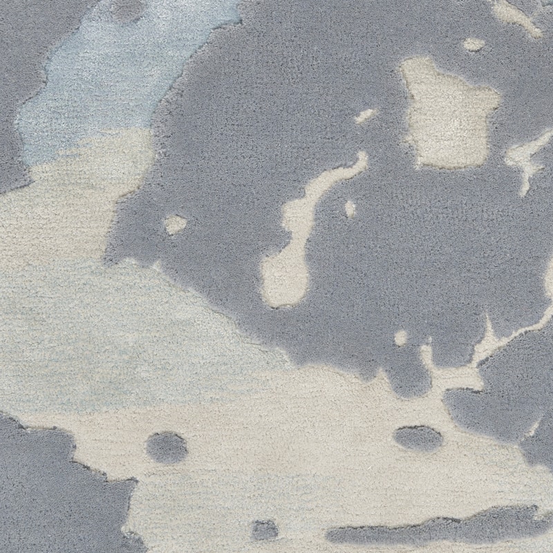 Nourison Prismatic Modern Abstract Shimmer Area Rug