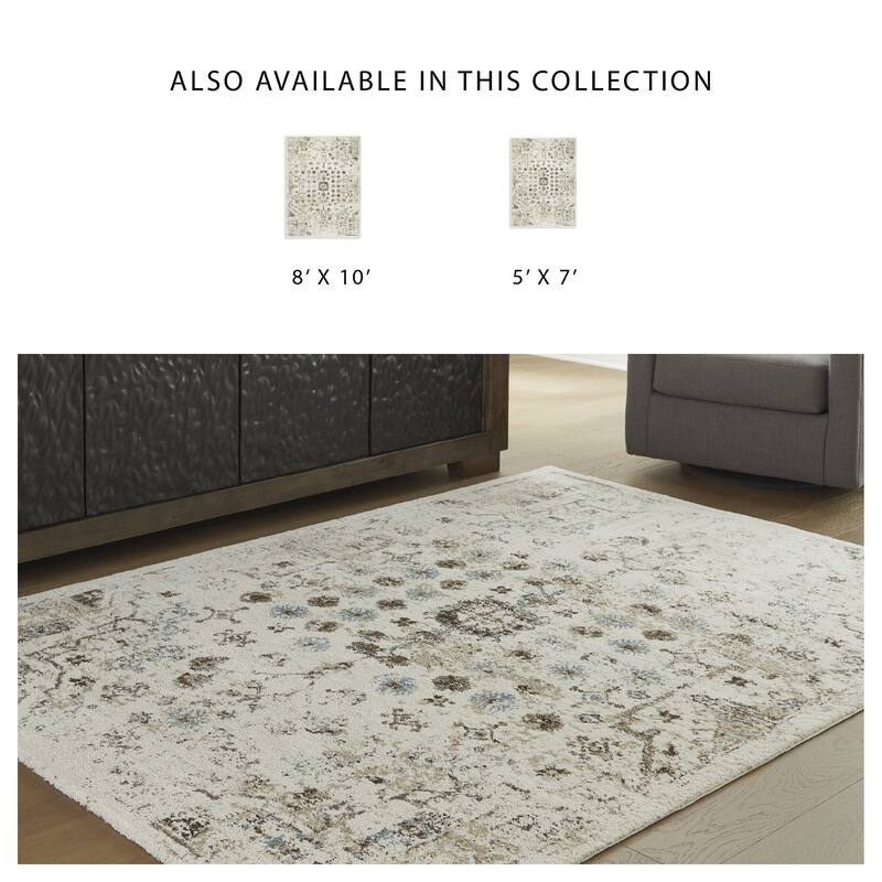 Signature Design by Ashley Jossler Beige Rug