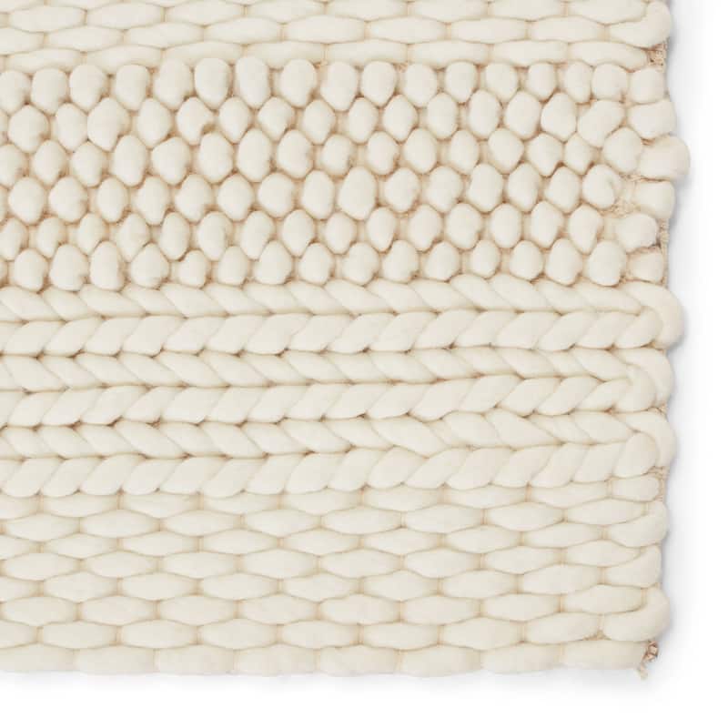 Nordahl Handmade Solid Area Rug