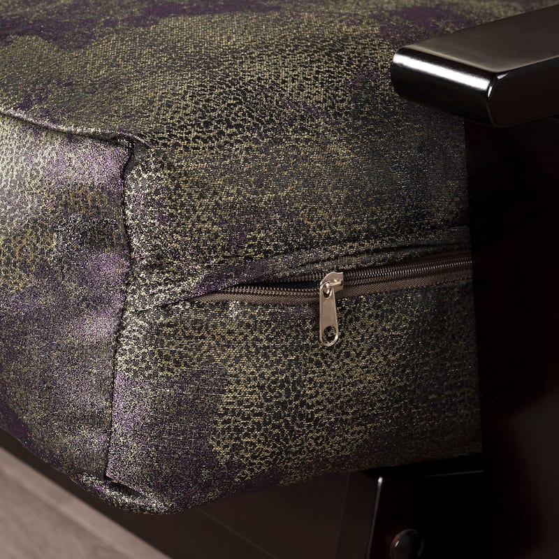 Aurora Shimmery Full Size Futon Cover - N/A