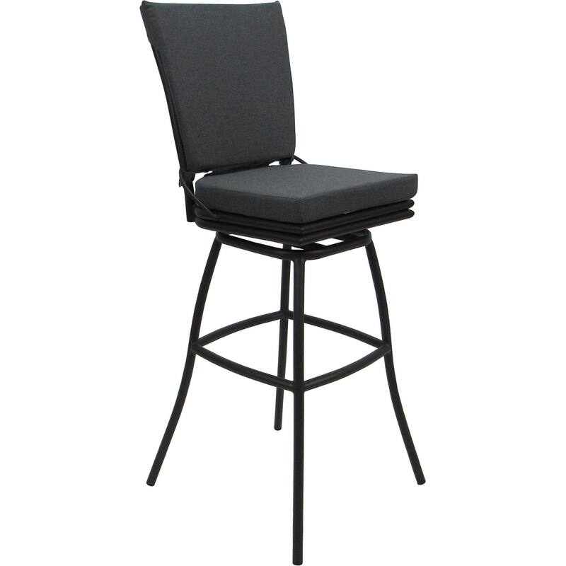 Outdoor Patio Counter 26" 30" Extra Tall 34" Bar Stool - Ofir Armless