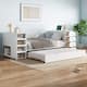 Option White-Daybed and Bed