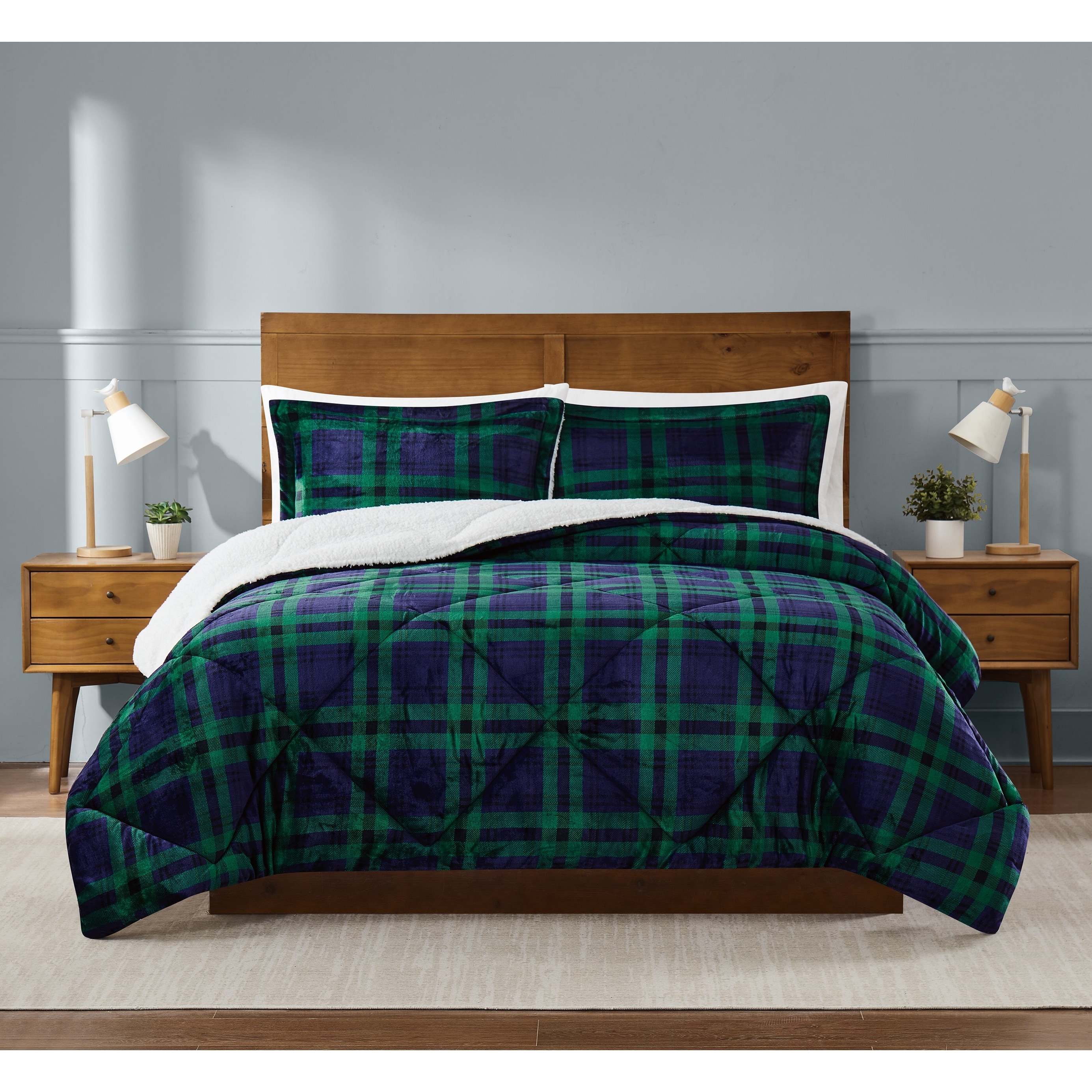 Truly Soft Cuddle Warmth 3-piece Comforter Set
