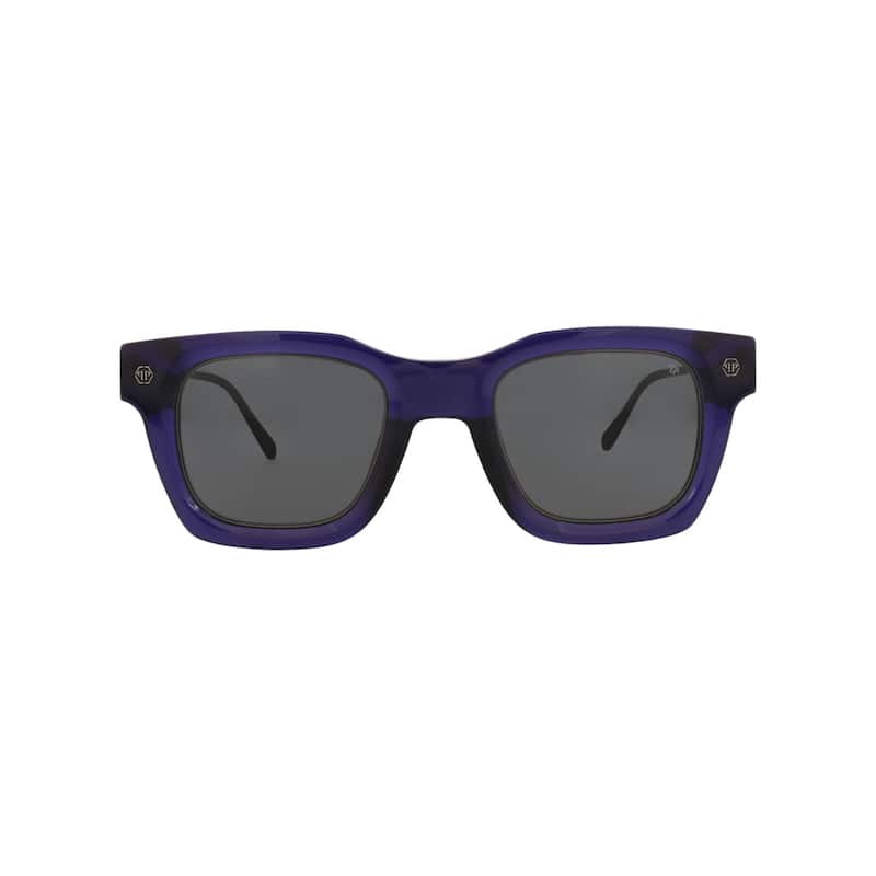Philipp Plein Square-Frame Acetate Sunglasses