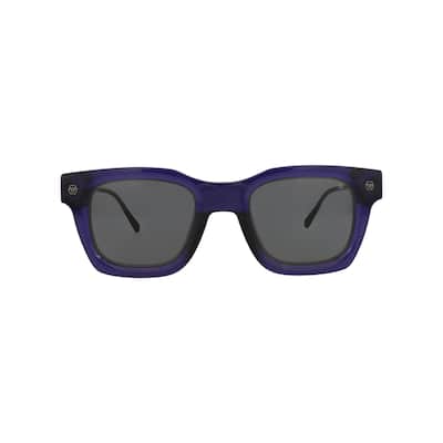 Philipp Plein Square-Frame Acetate Sunglasses