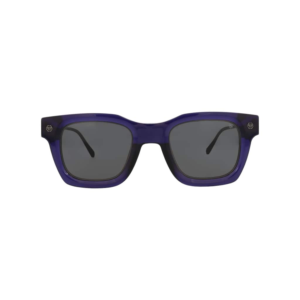 Philipp Plein Square-Frame Acetate Sunglasses