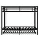 preview thumbnail 22 of 51, Metal Bunk Bed with Twin Size Trundle