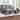 Moseberg Coffee Table with Storage Stools