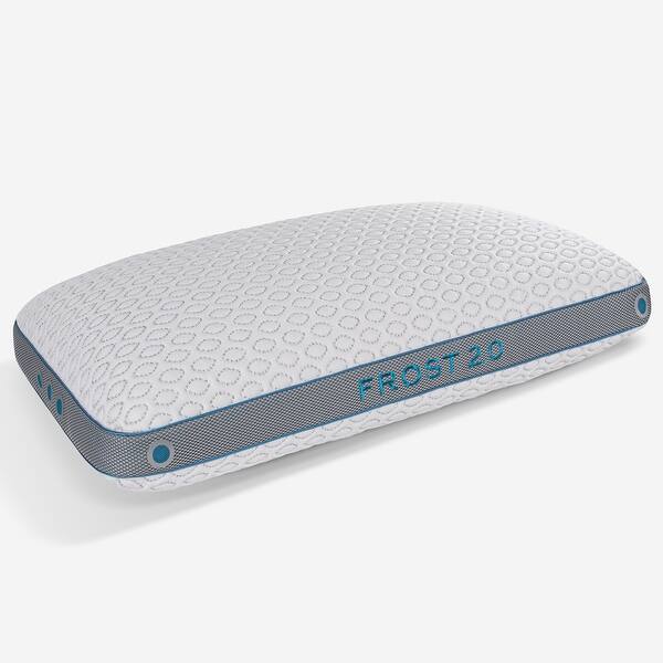 slide 2 of 10, Bedgear Frost King Performance Pillow - Cooling Bed Pillow for Hot Sleepers - Dual-Sided Cooling - For All Sleep Positions Mid Loft