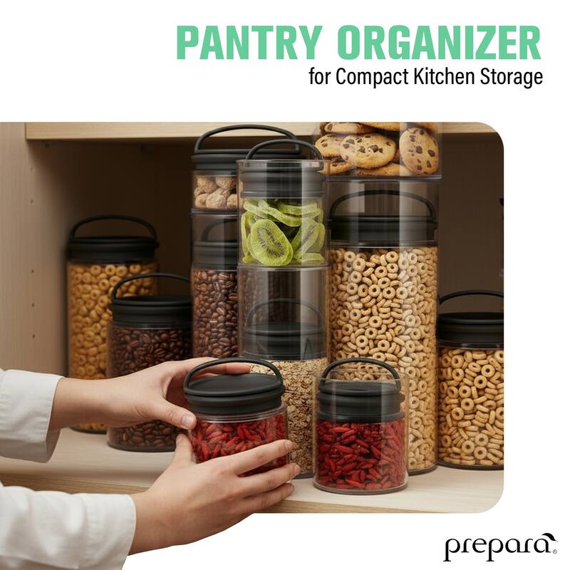 Prepara Set of 2 Evak Fresh Saver Airtight Containers