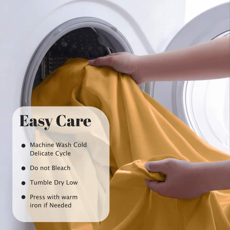 Superior Egyptian Cotton 530 TC Sheet Set Sateen Weave, Deep Pocket, Ultra‑Soft & Breathable Bedding