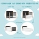 preview thumbnail 5 of 3, Dream On Me Soho Convertible Crib In Matte Black Vintage - Matte Black Vintage